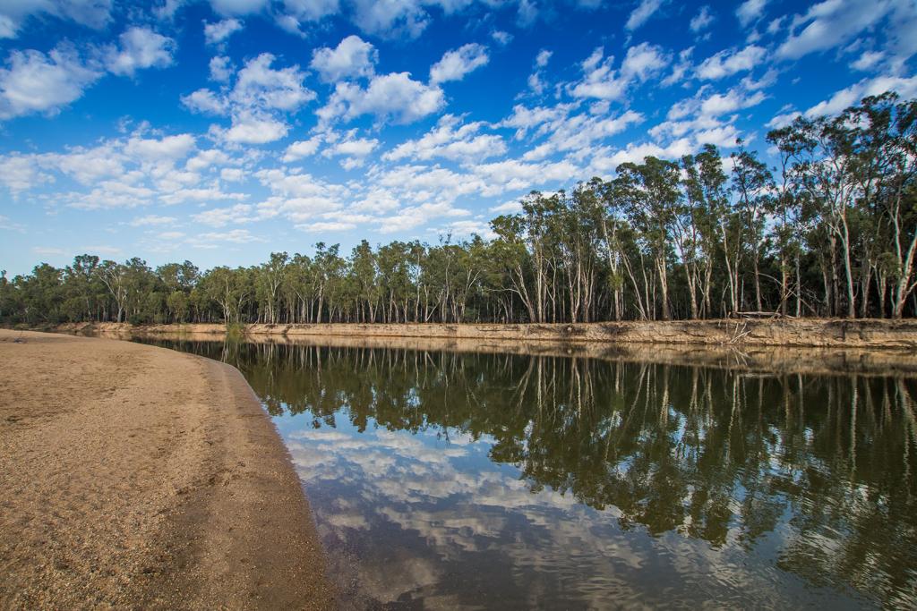 The River Murray by Jon Furey