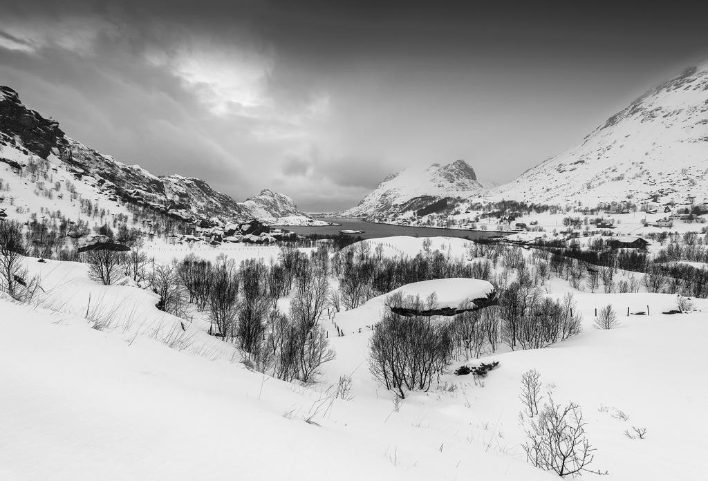 Winter in Norway by Greg Earl