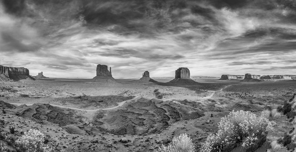 Monument Valley View by Valerie Earl
