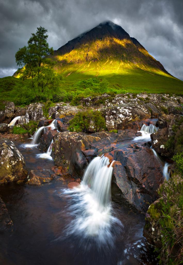 Buachaille Etive Mor by Malcolm Gamble