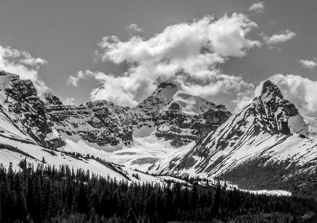 Canadian Rockies by Gil Urquhart