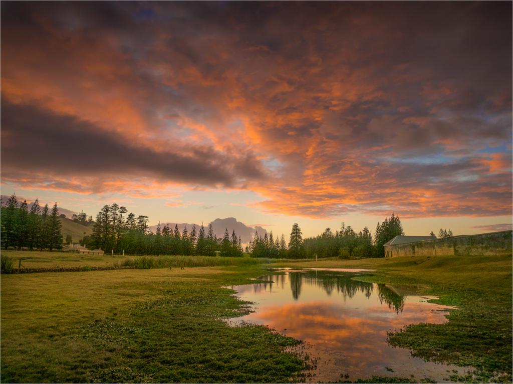 Morning Reflections by Brian Seddon