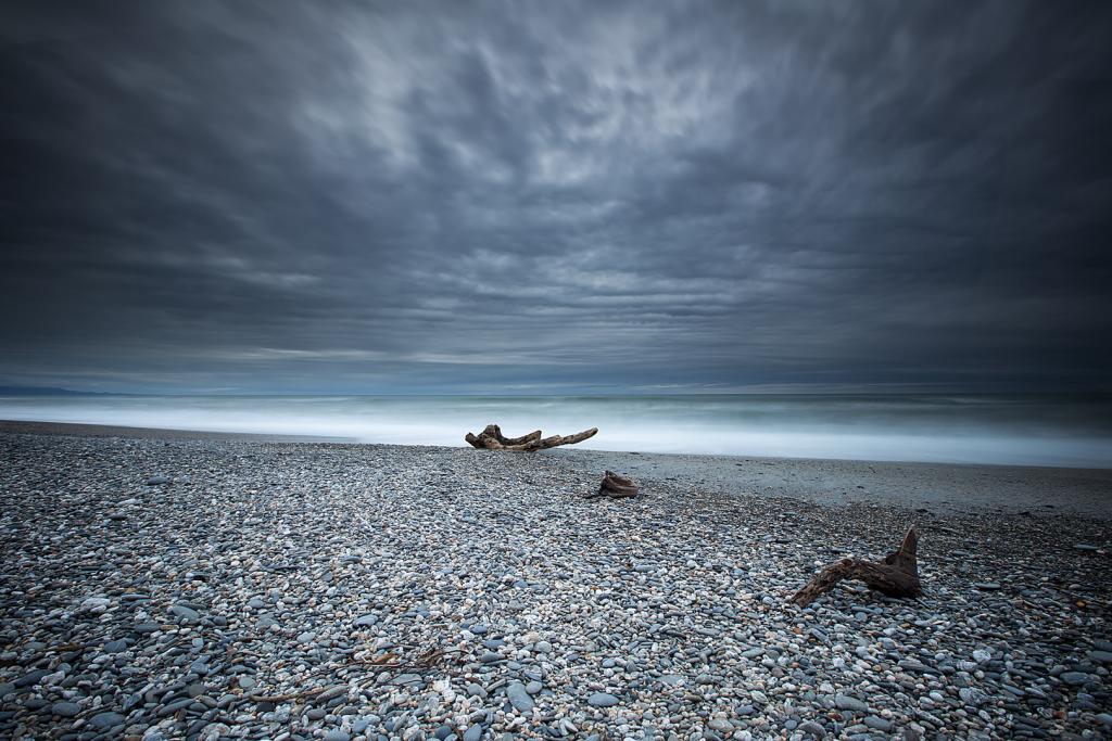 Ship Creek Beach by Mark Sutton