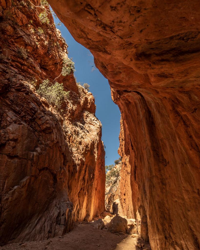 Standley Chasm by Graeme Addie