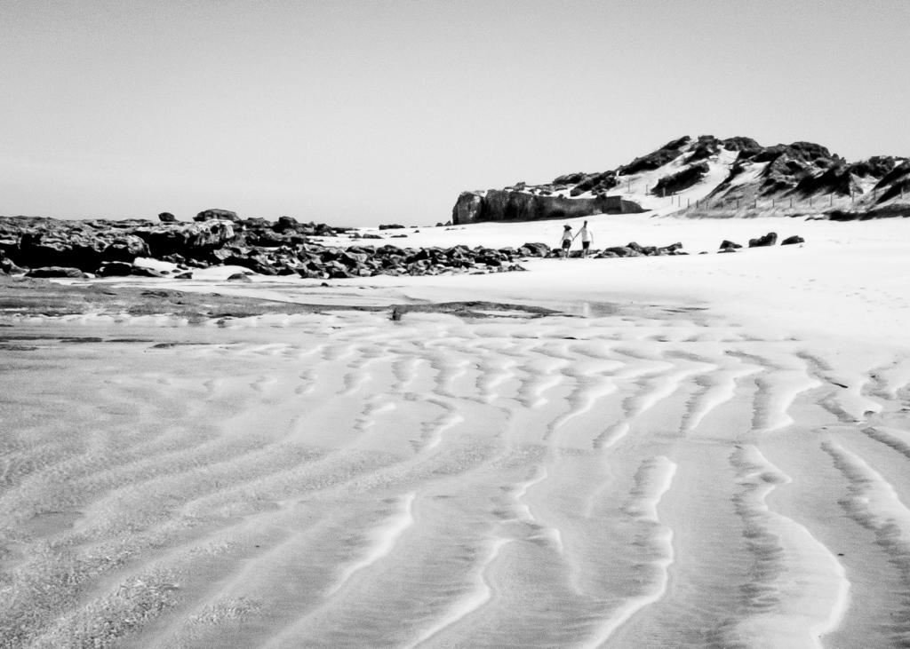 Beach Walk by Liz Mann