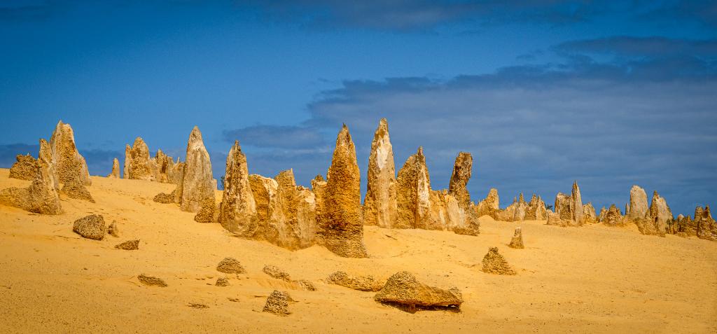 Nambung Pillars by Anne Seddon