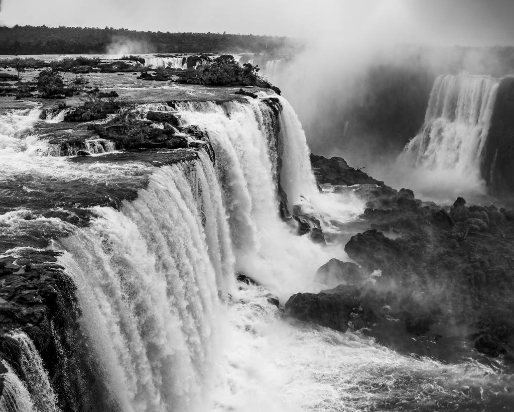 Iguazu Falls, Argentina by Gil Urquhart