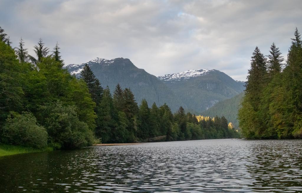 Smith Inlet BC by David Davidson