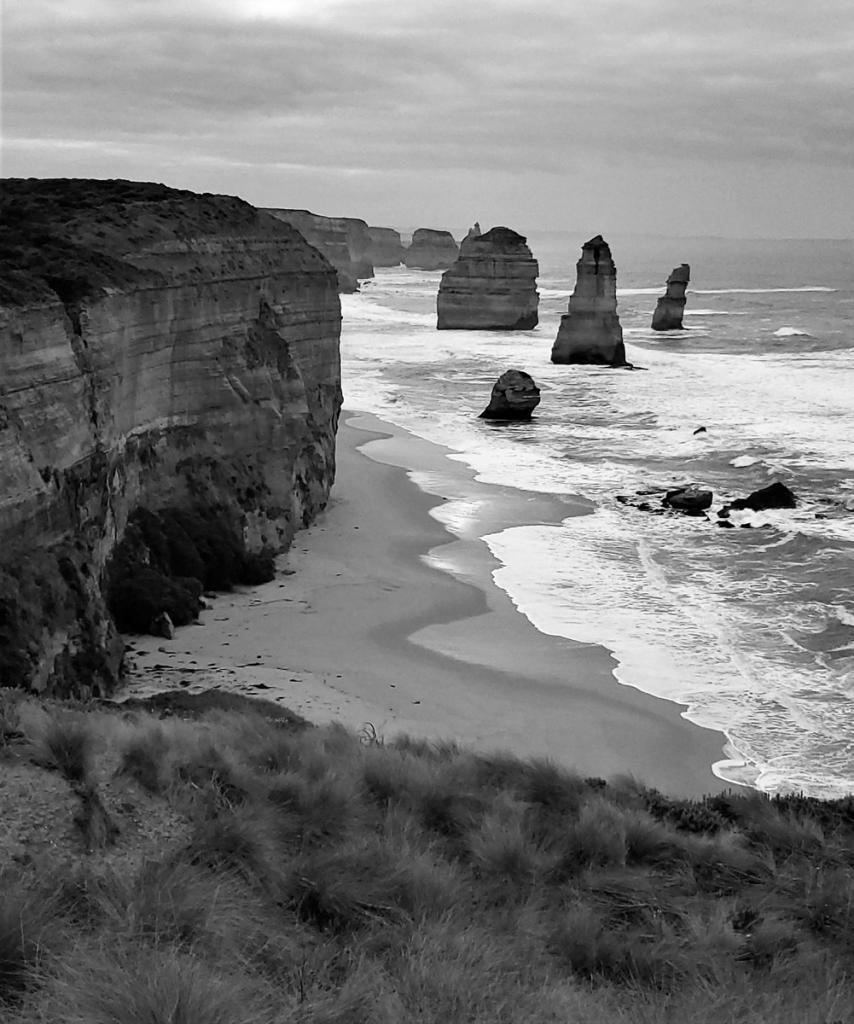 A Cliff And Its Shadows by Chris Fitzgerald