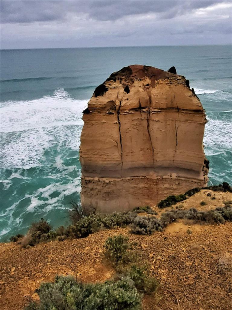 Chock Chip Pillar by Chris Fitzgerald