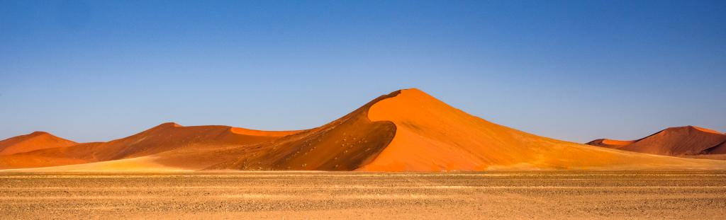 Namibian Landscape by Suzanne Calder