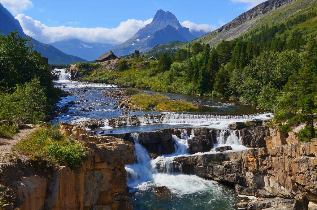 Many Glacier, Rockies, Montana by Peter Nyga