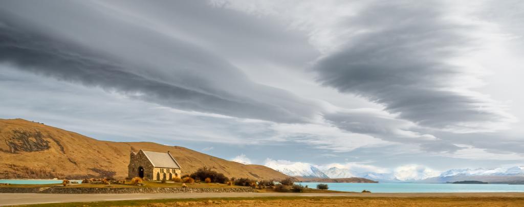 Stormy Tekapo by Suzanne Calder