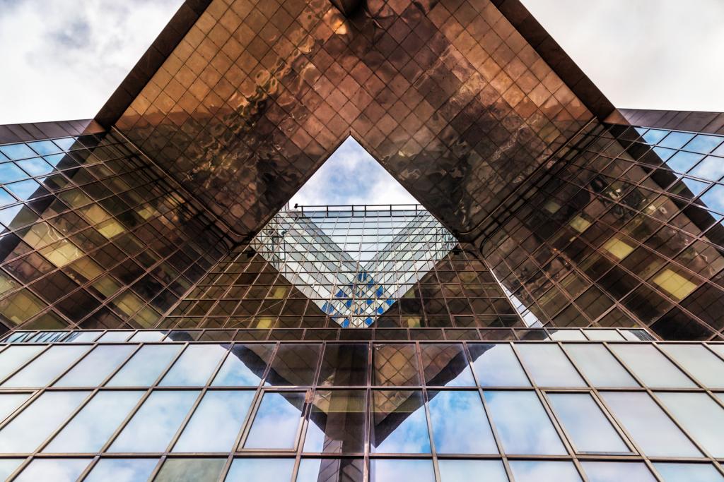 Angular Reflections by Christine Smith