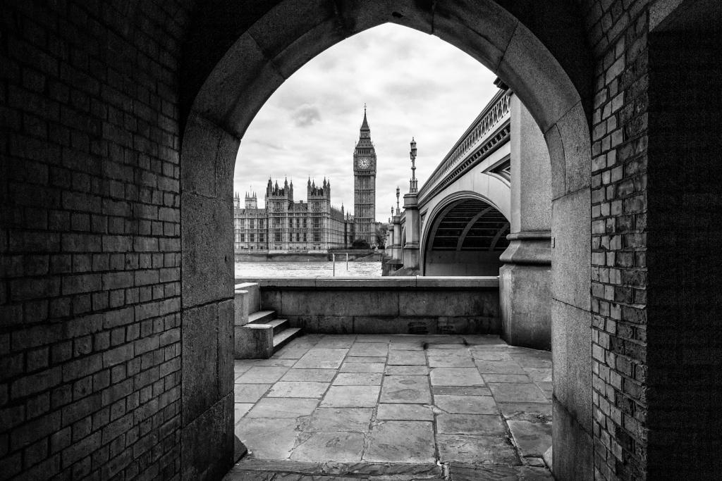 Big Ben by Christine Smith