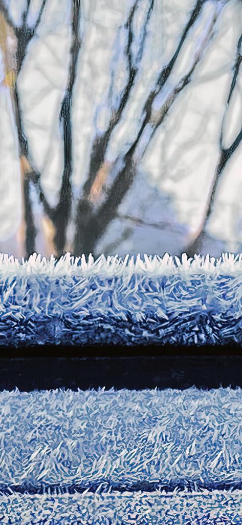 A Winter Impression by Jan Presnell
