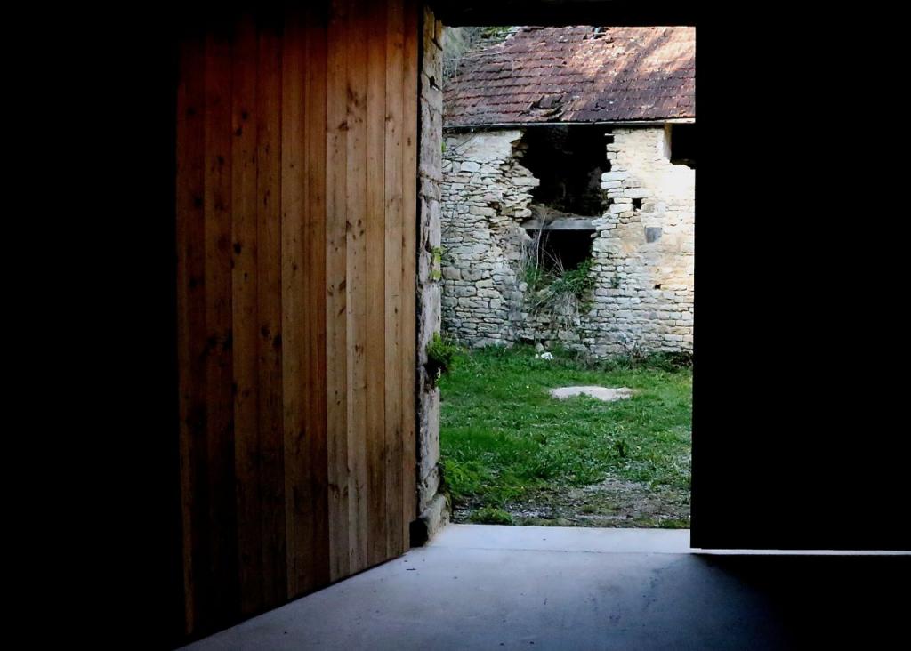 Hole in the Old Barn by Helen Ansems