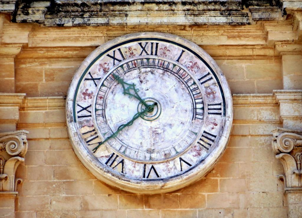 Still on Time - M&#039;dina Malta by Jocelyn Wood