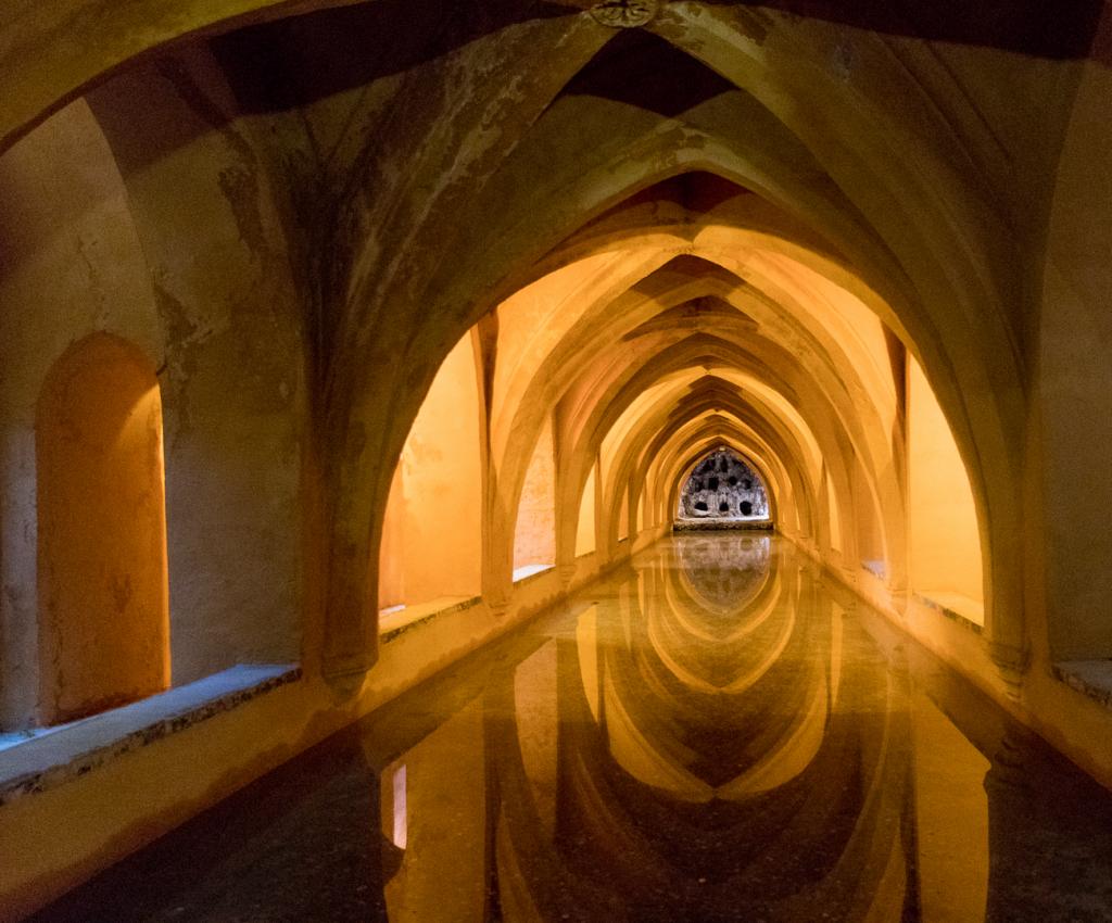 Alcathar Cistern by David Davidson