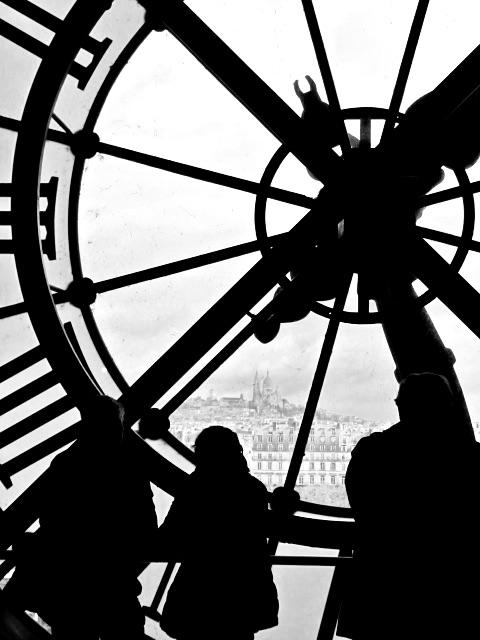 Paris View from a Clock Tower by John Morgan