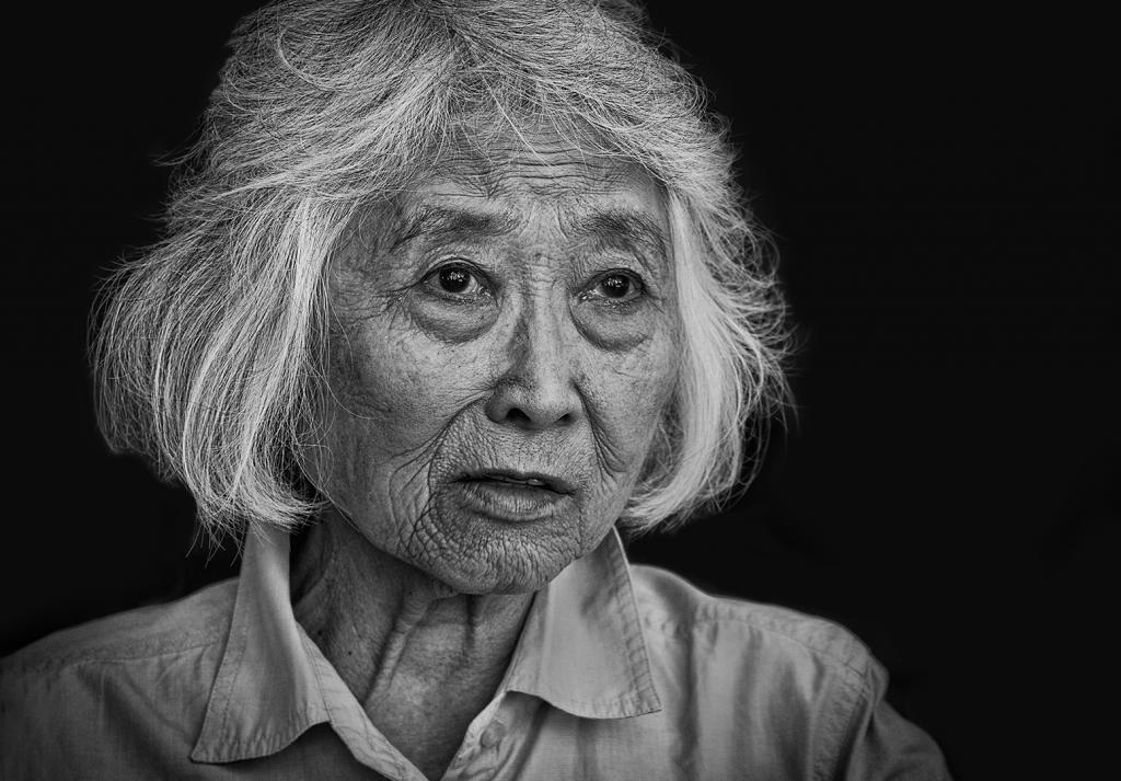 Japanese Woman by Margaret Edwards