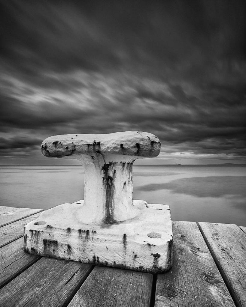 Waiting for the Boat to come in by Mark Sutton