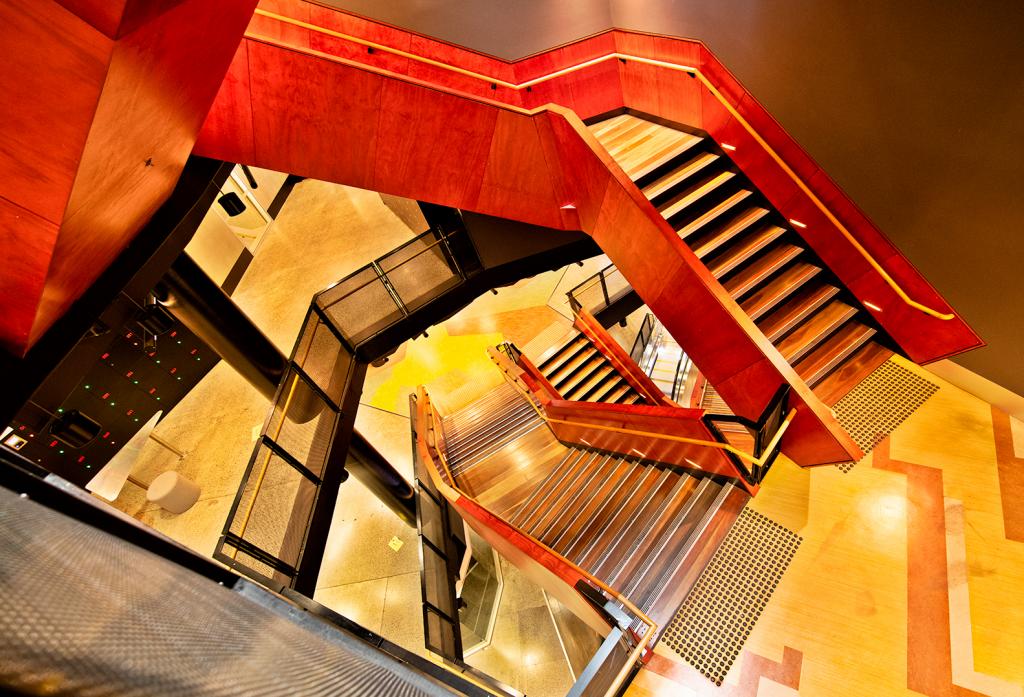Stairs by John de la Lande