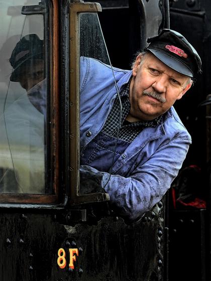 Waiting to Go by Colin Sanders - CCC
